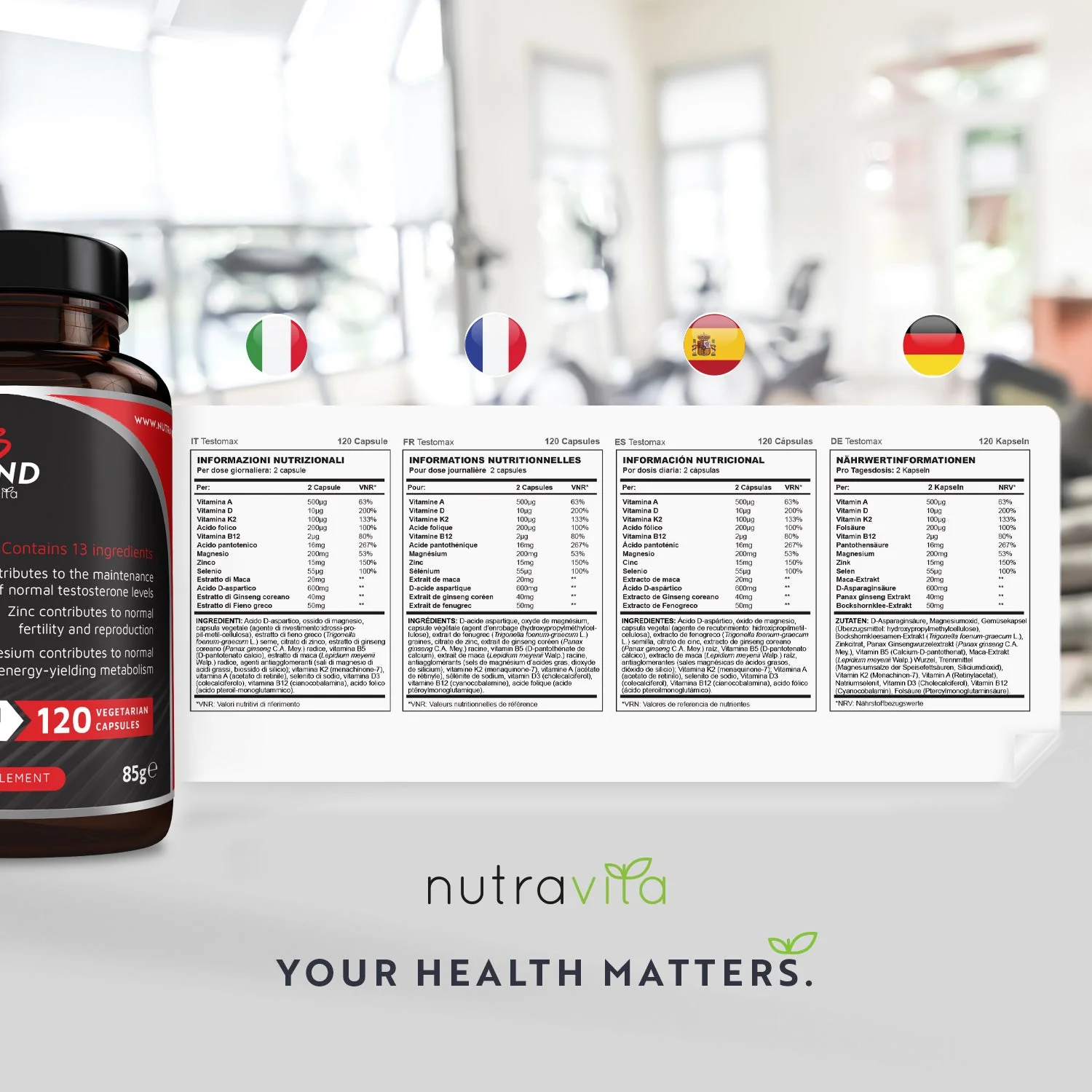 TESTOMAX™ Natural Booster for Men - Image 6