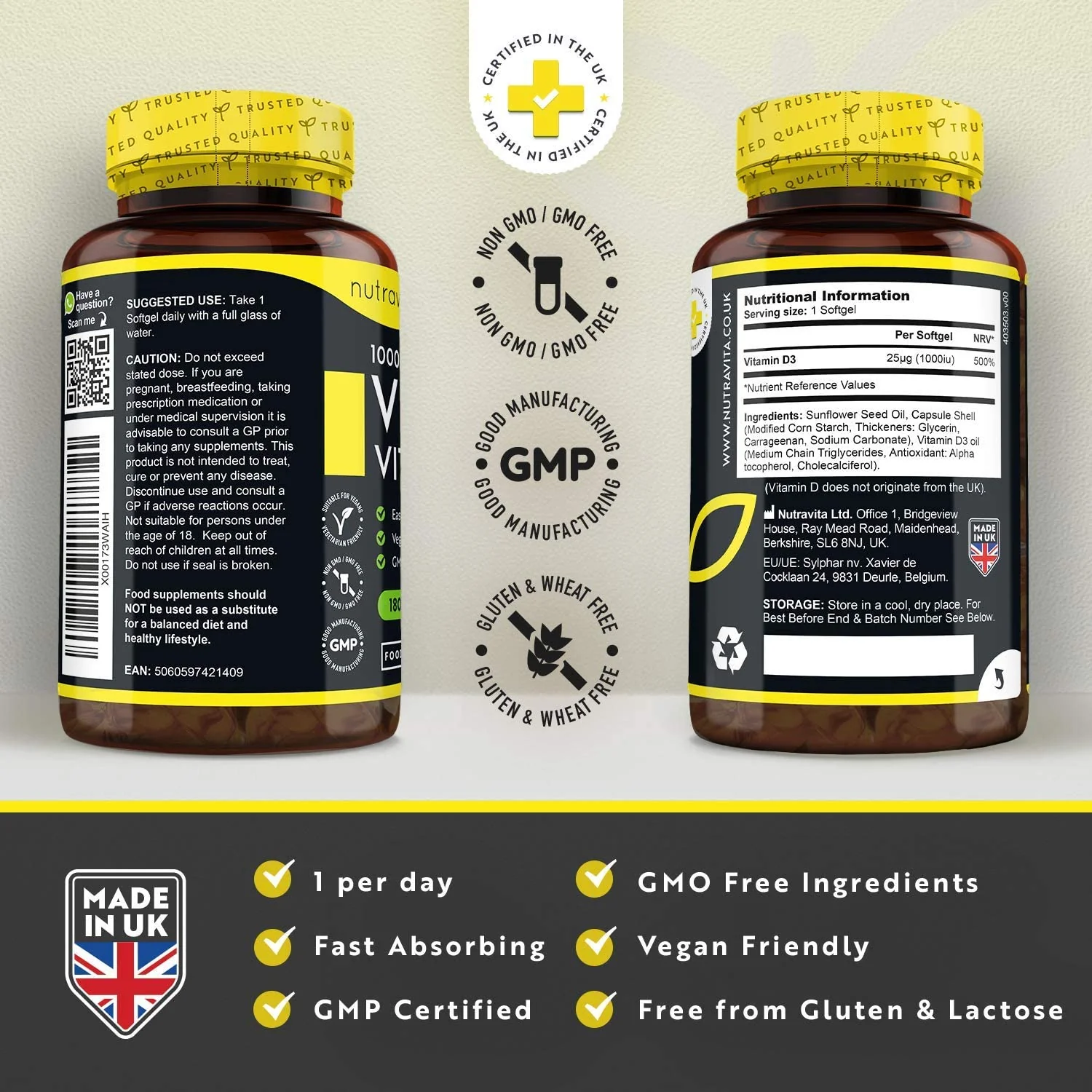 Vegan Vitamin D3 - Image 4