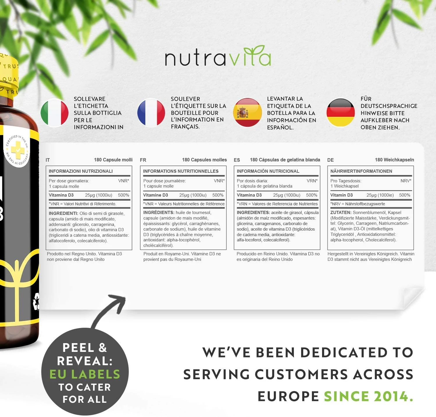 Vegan Vitamin D3 - Image 6