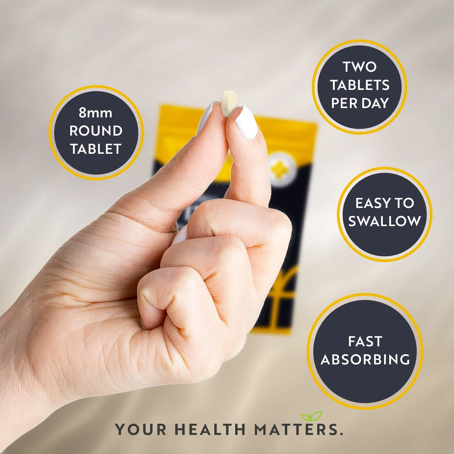 Vitamin A 10,000 IU Essentials 365 Tablets - Image 5