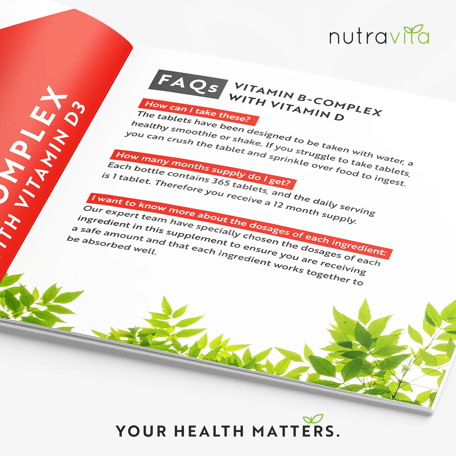 Vitamin B Complex with Vitamin D3 - Image 4