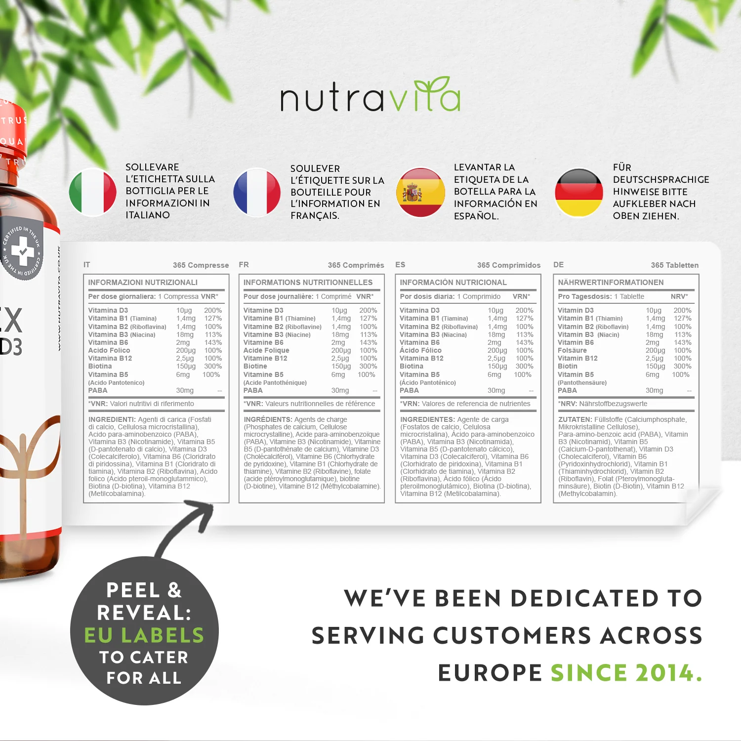 Vitamin B Complex with Vitamin D3 - Image 5