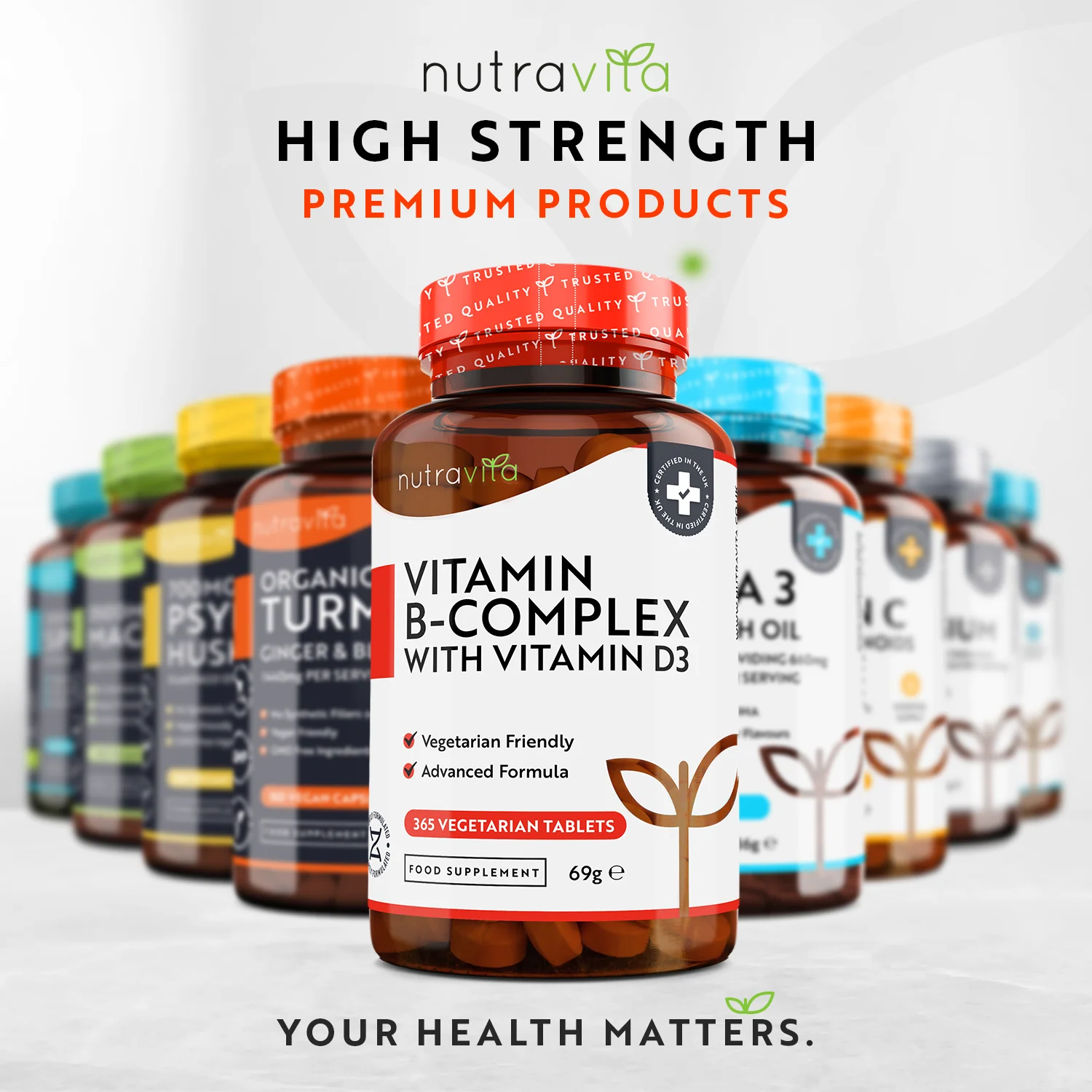 Vitamin B Complex with Vitamin D3 - Image 7