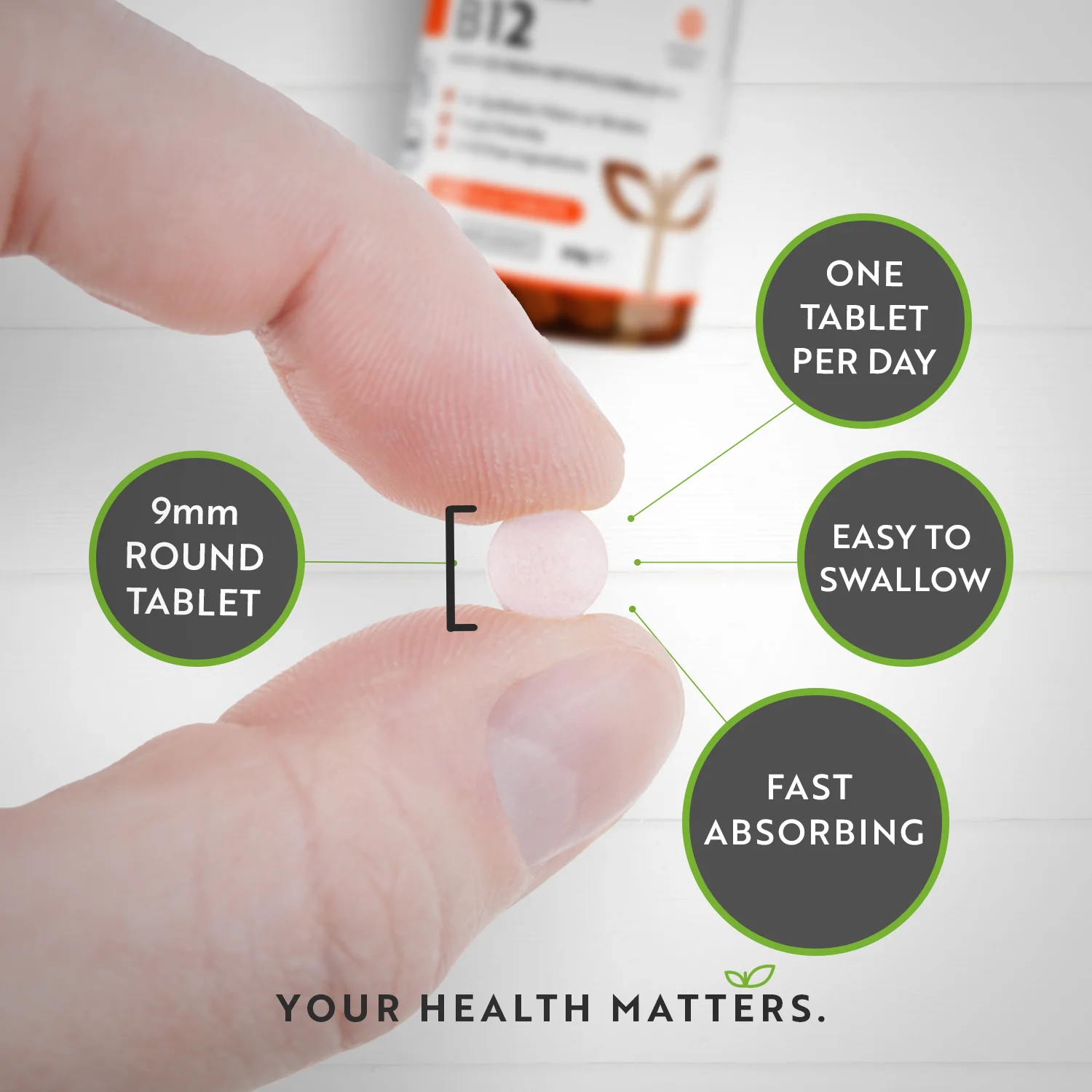 Vitamin B12 - 450 tablets - Image 5