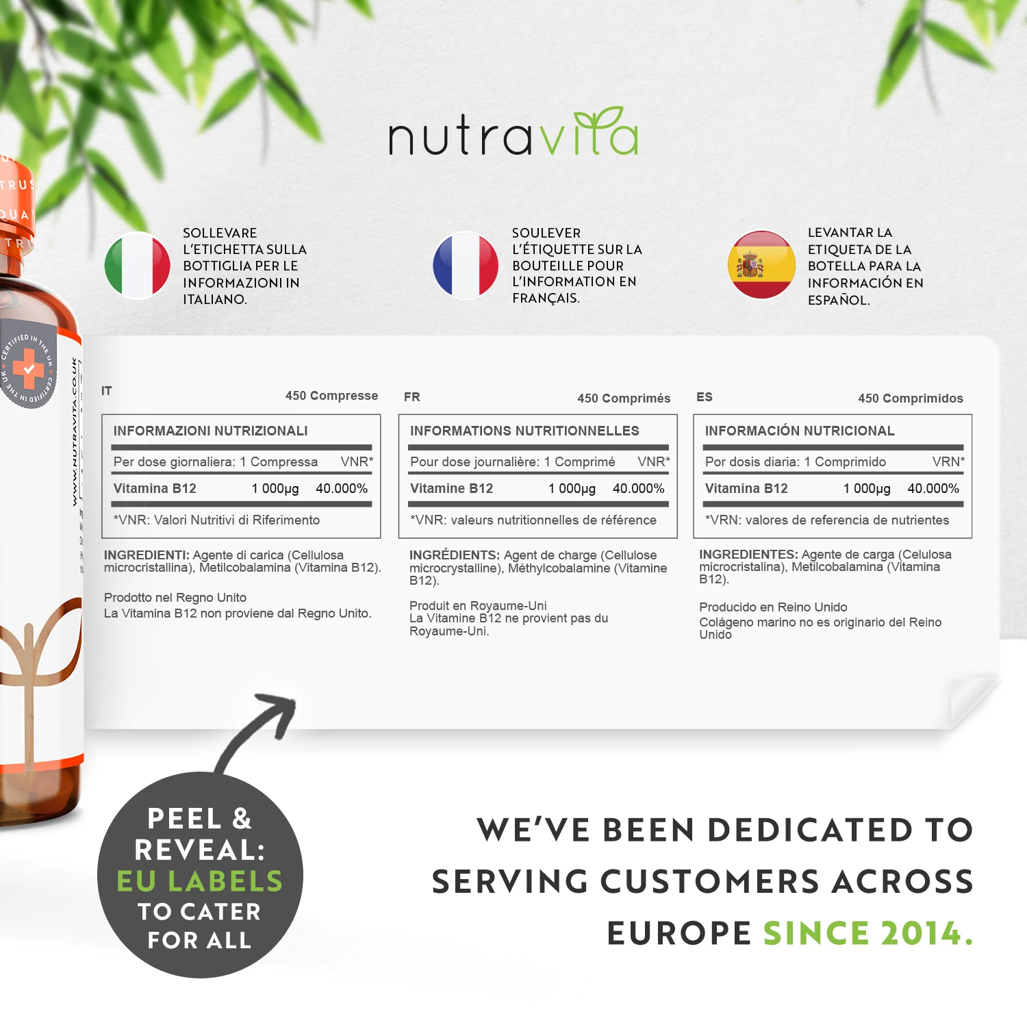 Vitamin B12 - 450 tablets - Image 6