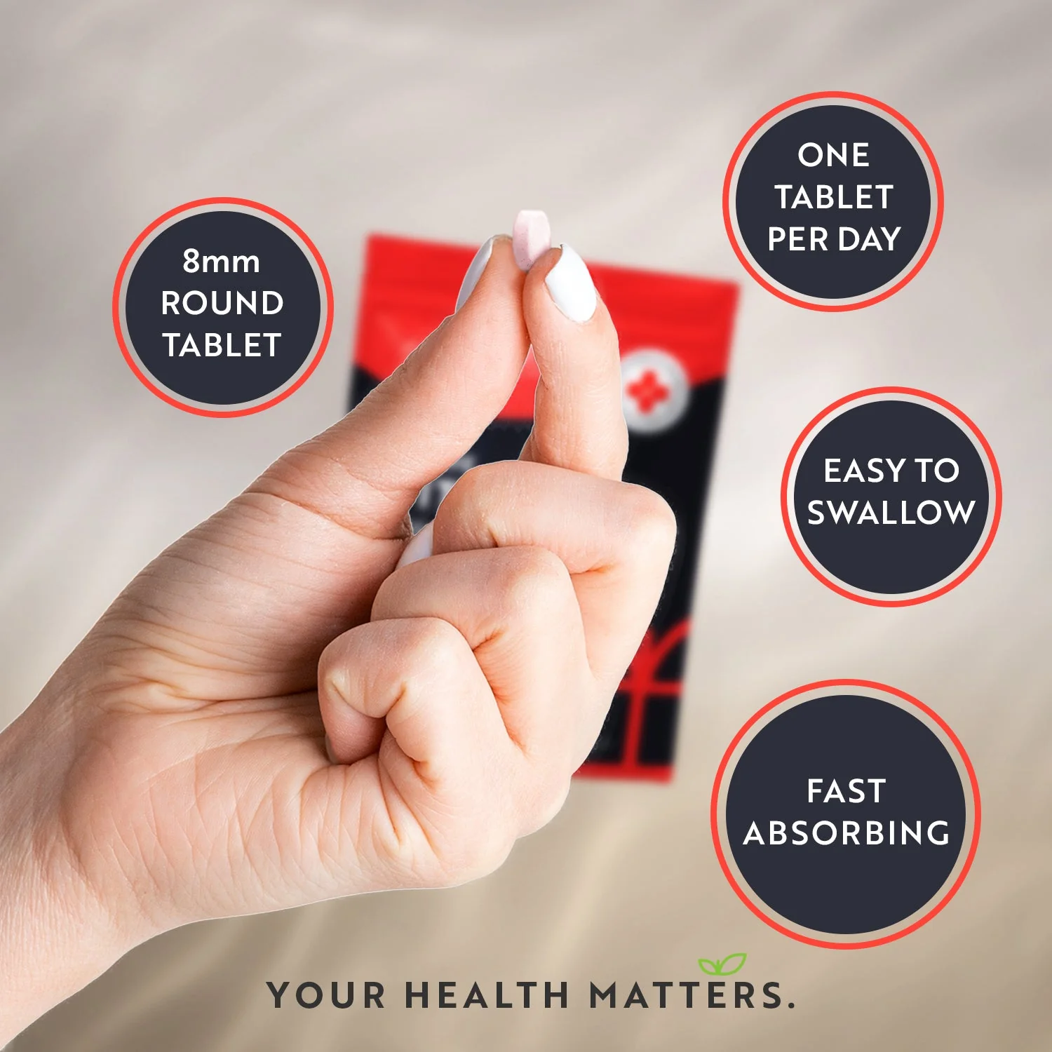 Vitamin B12 1200mcg Essentials 365 Tablets - Image 5