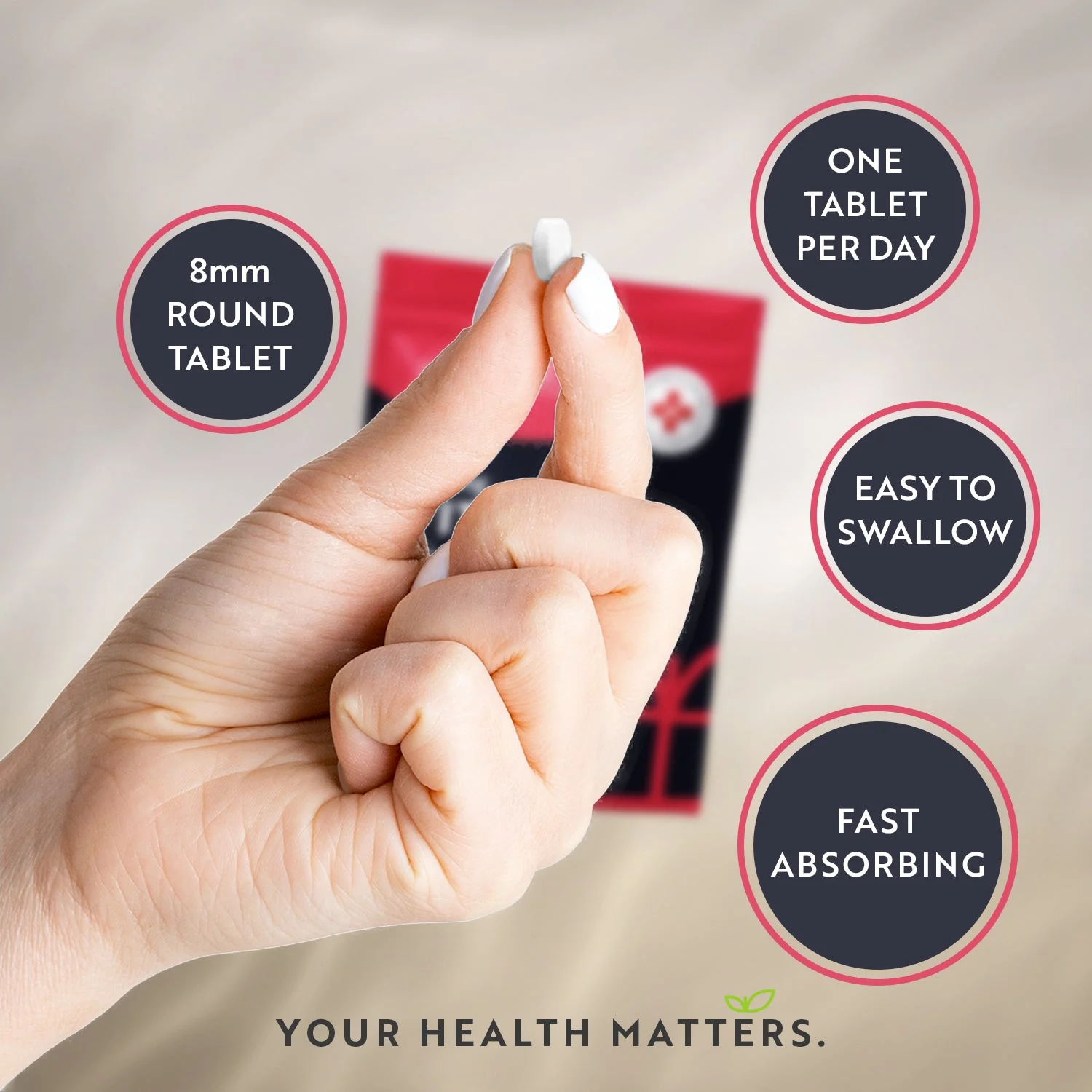 Vitamin B6 100mg Essentials 120 Tablets - Image 5