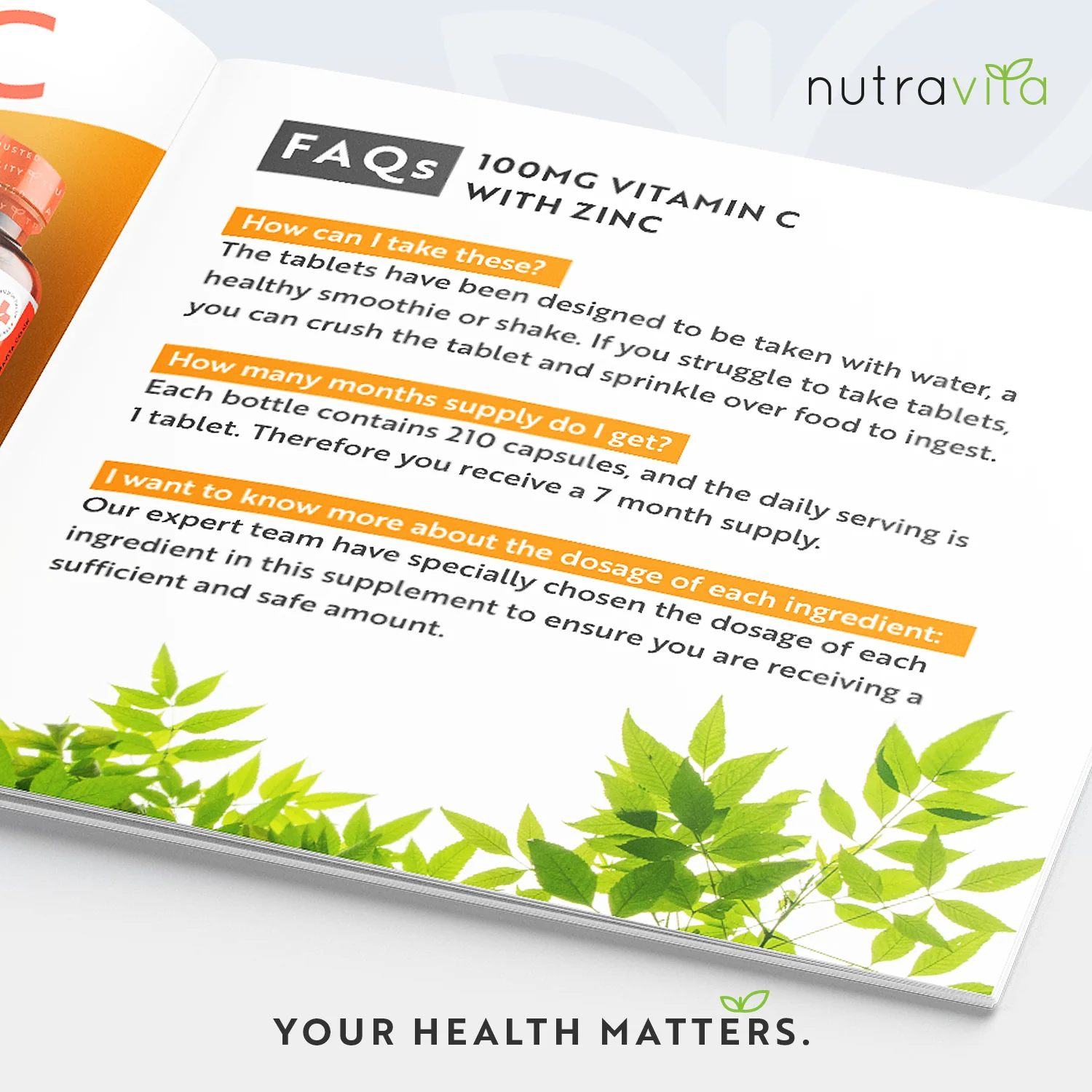 Vitamin C and Zinc - Image 4