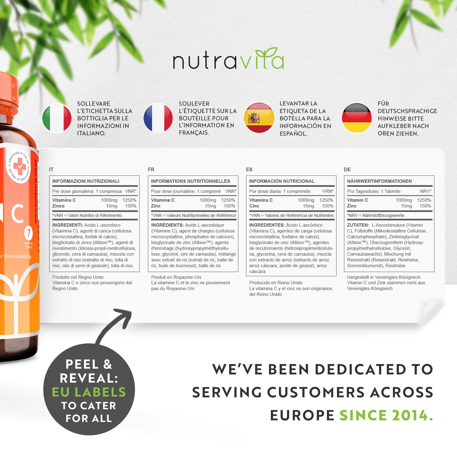 Vitamin C and Zinc - Image 7