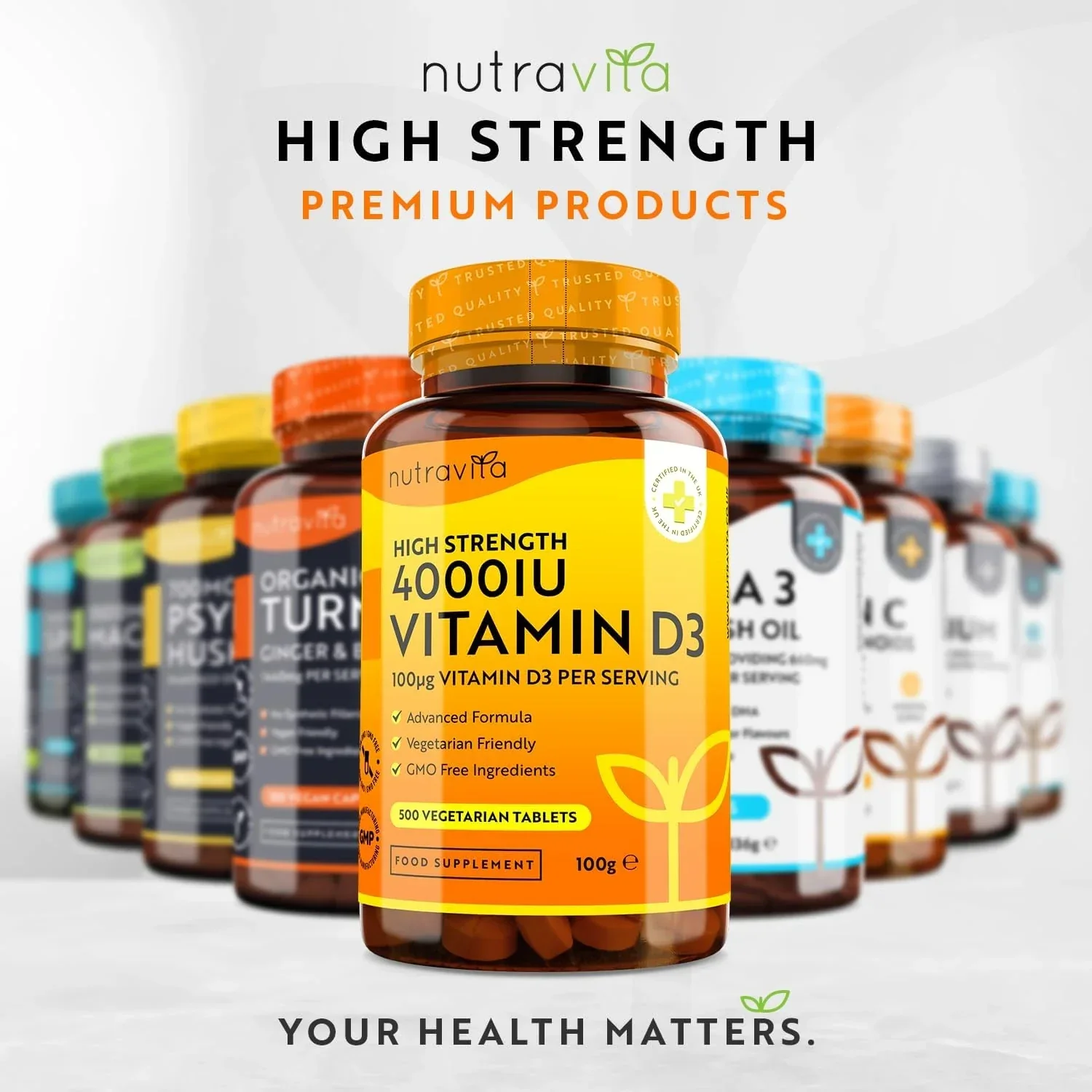 Vitamin D 4000 IU - Max Strength - Image 6