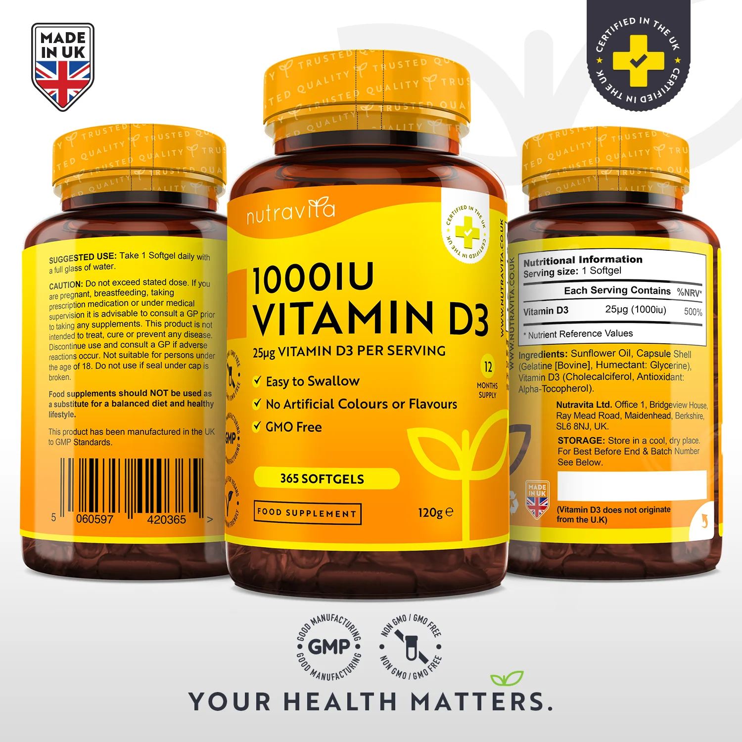 Vitamin D3 - Image 3