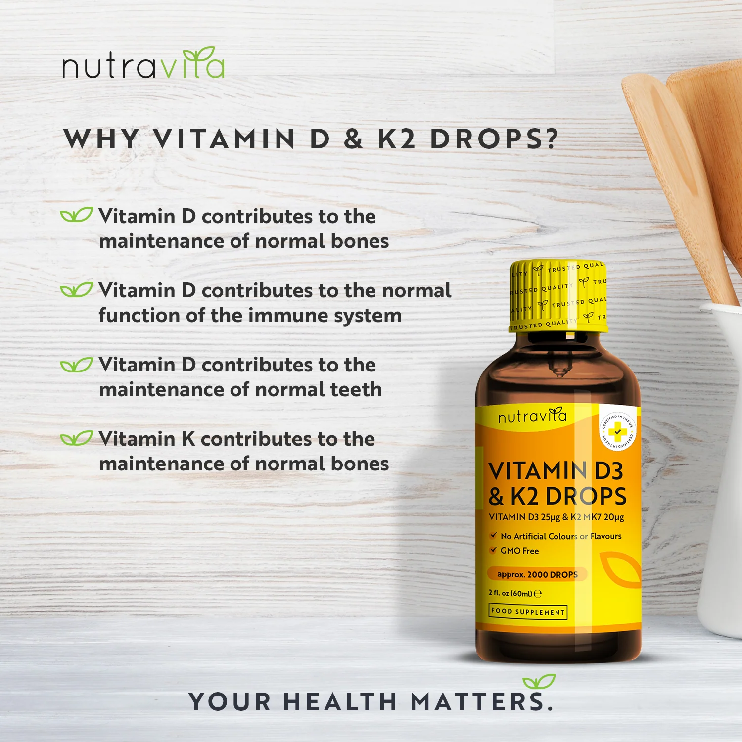 Vitamin D3 & K2 Drops - Image 3