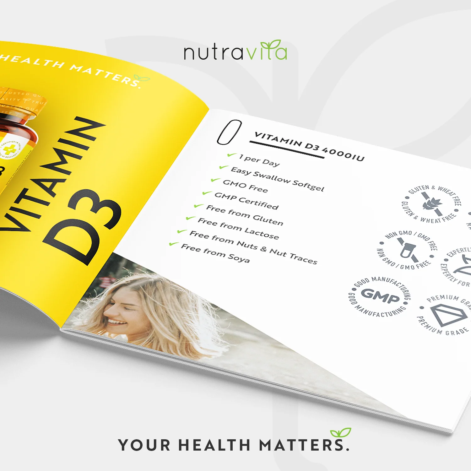 Vitamin D3 4000IU - Image 5