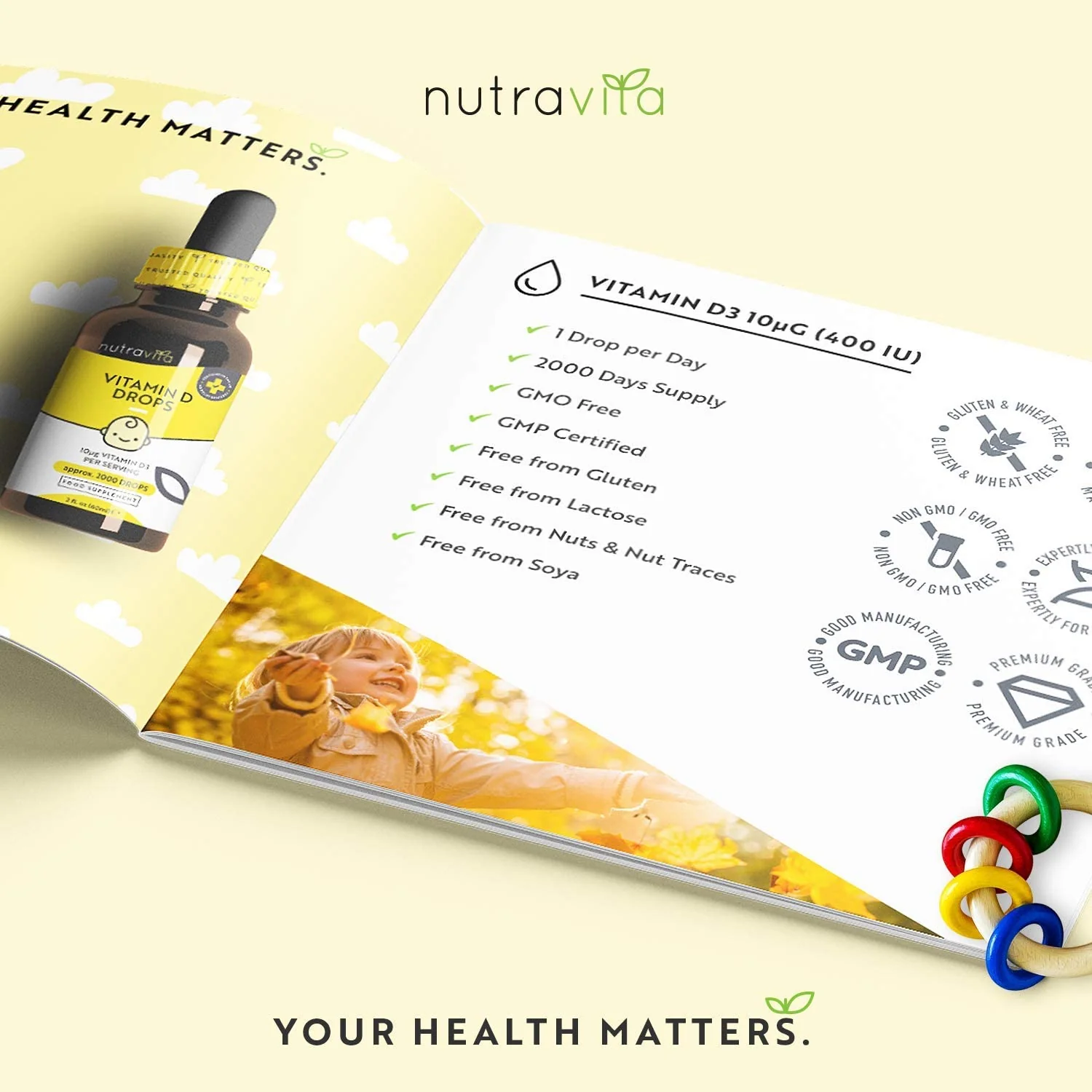 Vitamin D3 Drops for Children - Image 4