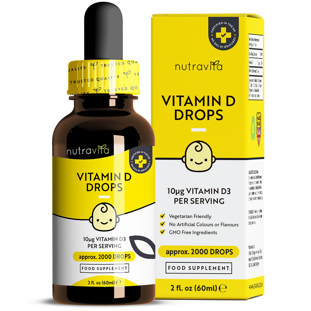 Vitamin D3 Drops for Children - Image 8