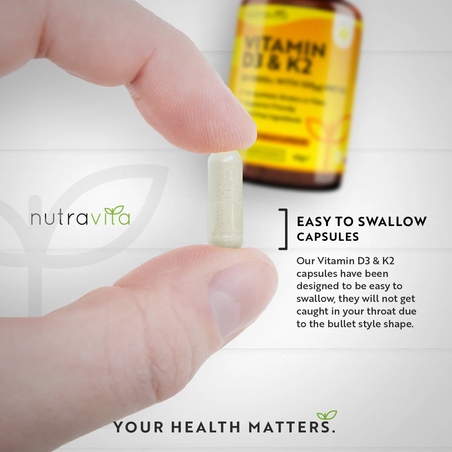 Vitamin D3 with Vitamin K2 - Image 3