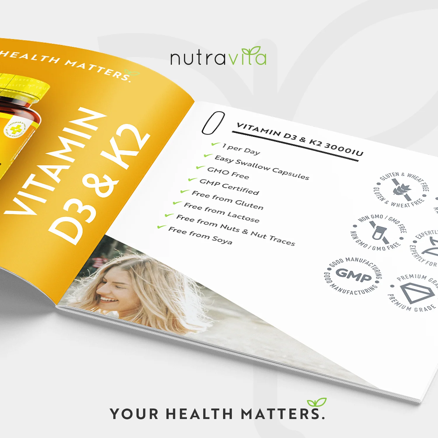 Vitamin D3 with Vitamin K2 - Image 5