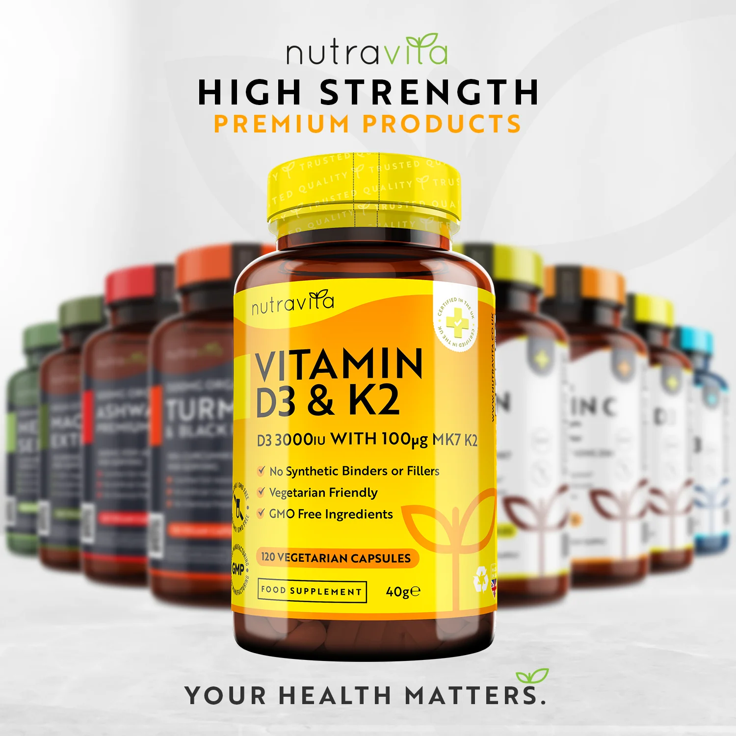 Vitamin D3 with Vitamin K2 - Image 6