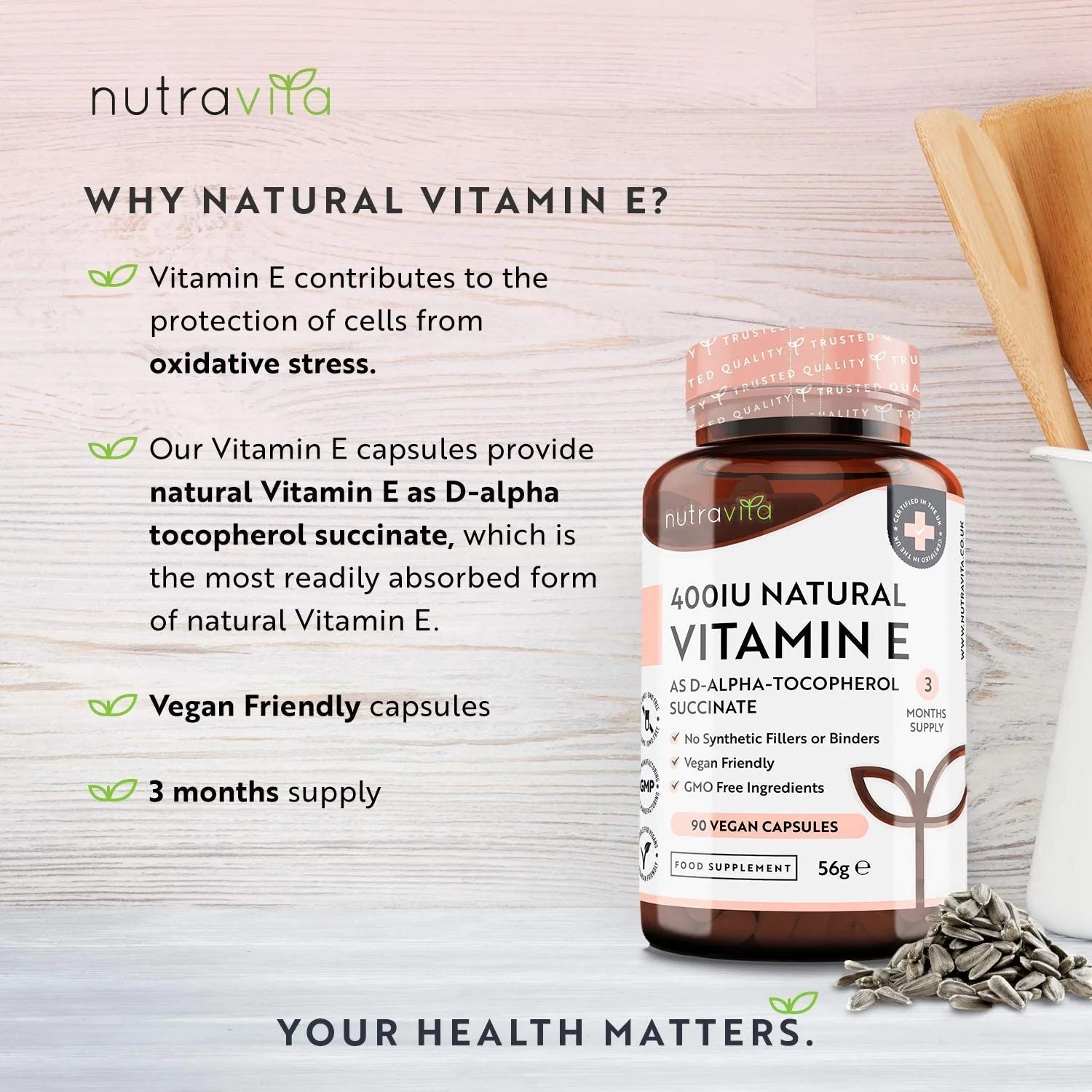 Vitamin E 400IU - Image 3
