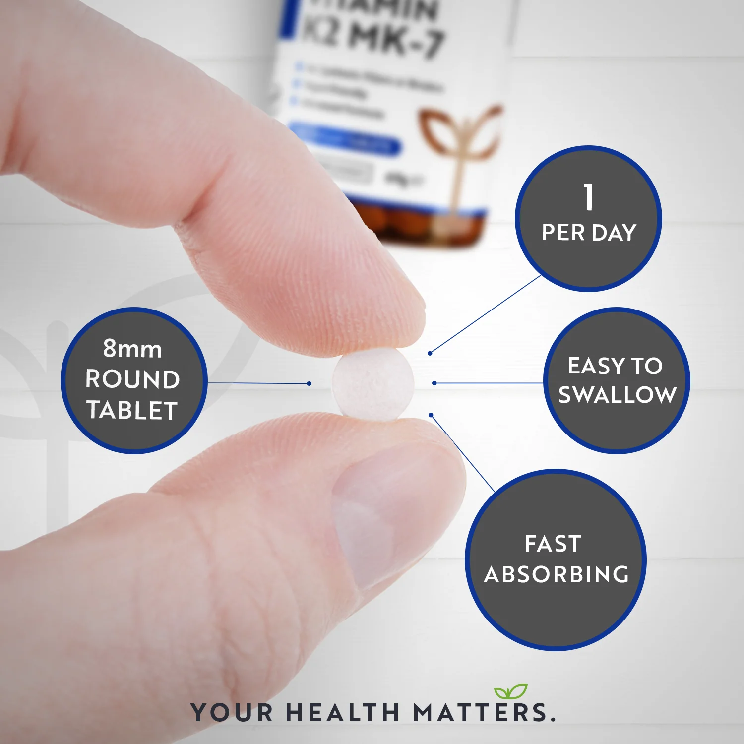 Vitamin K2 MK-7 200mcg - Image 5