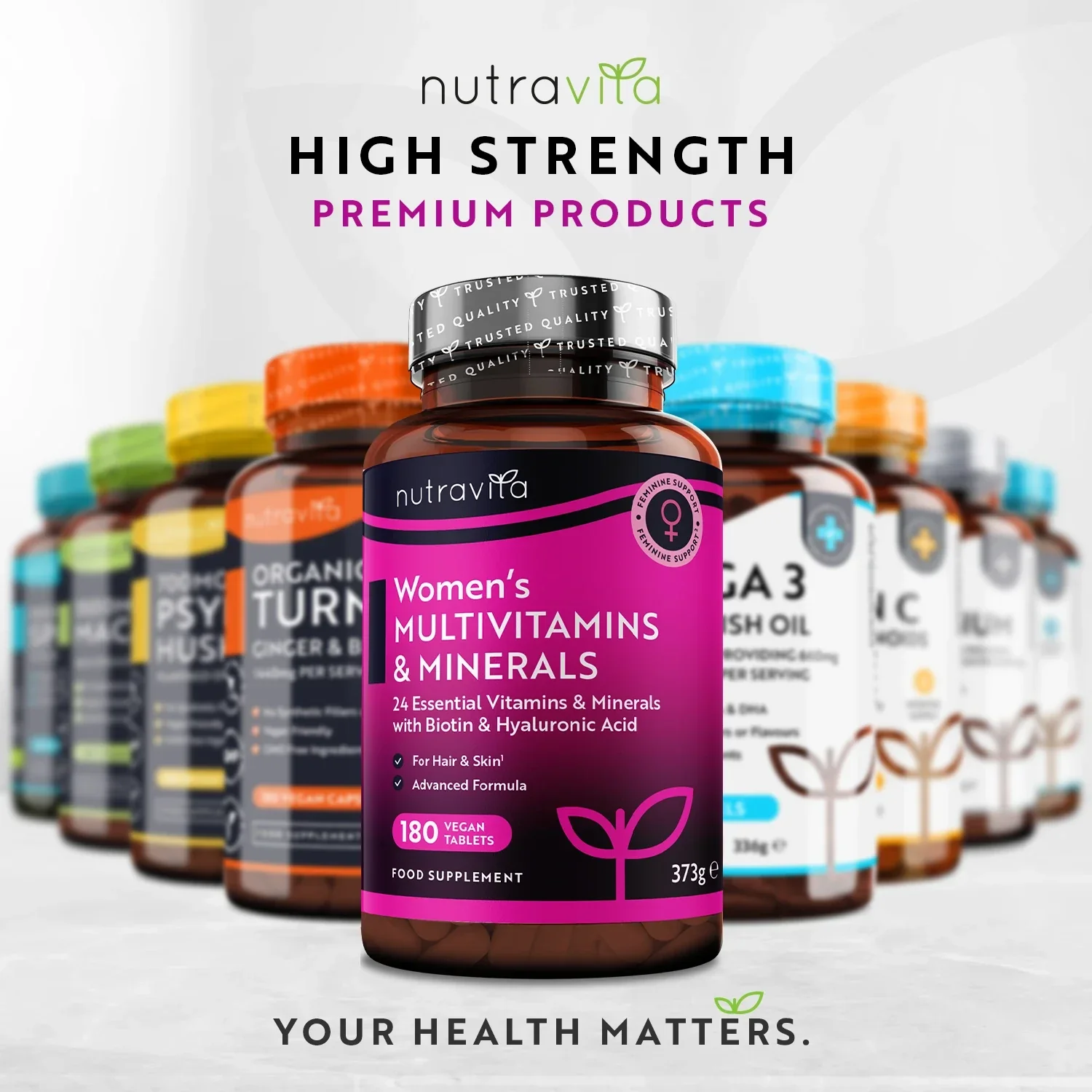 Women's Multivitamins with Biotin and Hyaluronic Acid - Image 7